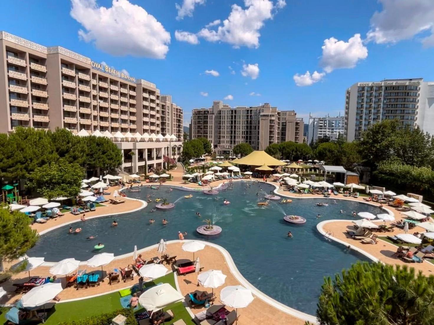 Royal Beach Premium Сонячний Берег Екстер'єр фото