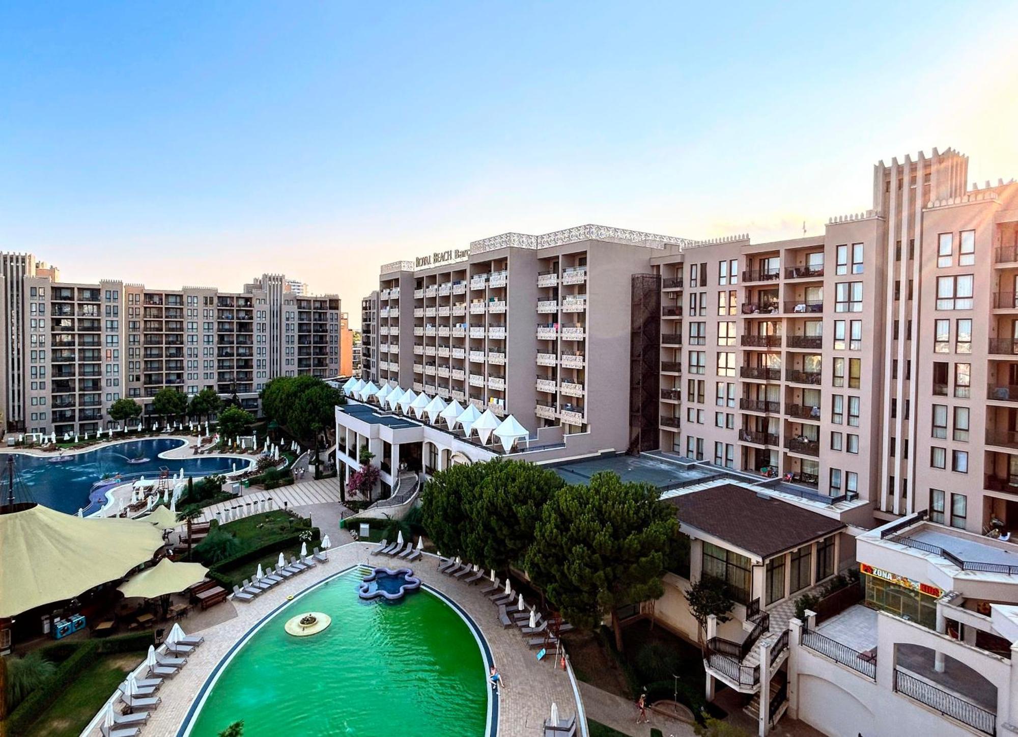 Royal Beach Premium Сонячний Берег Екстер'єр фото